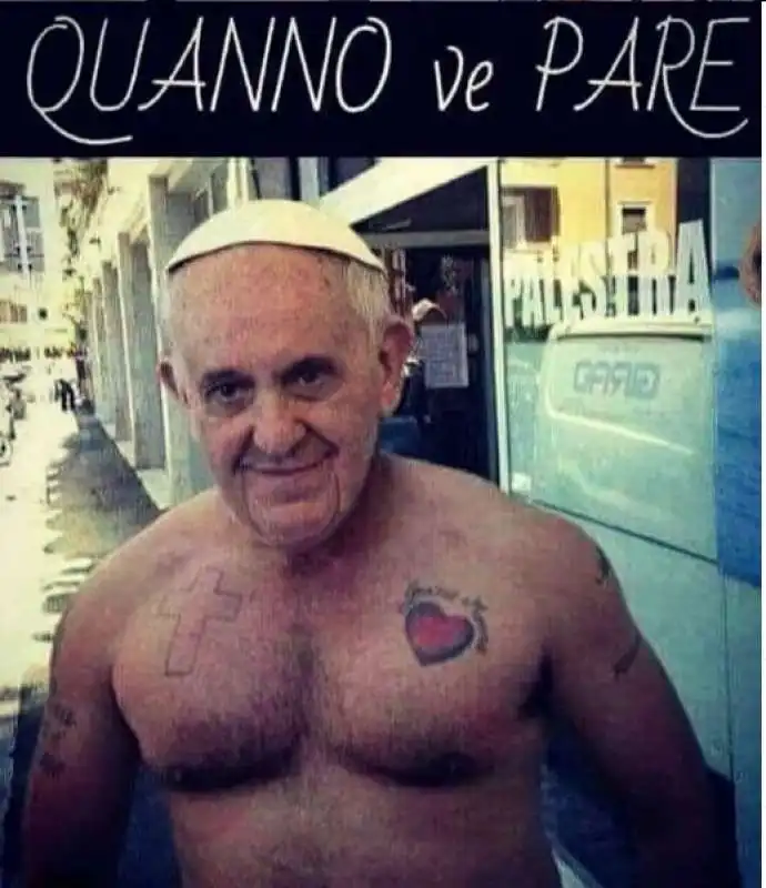 i meme su papa bergoglio dopo lo schiaffo alla mano di una fedele 2