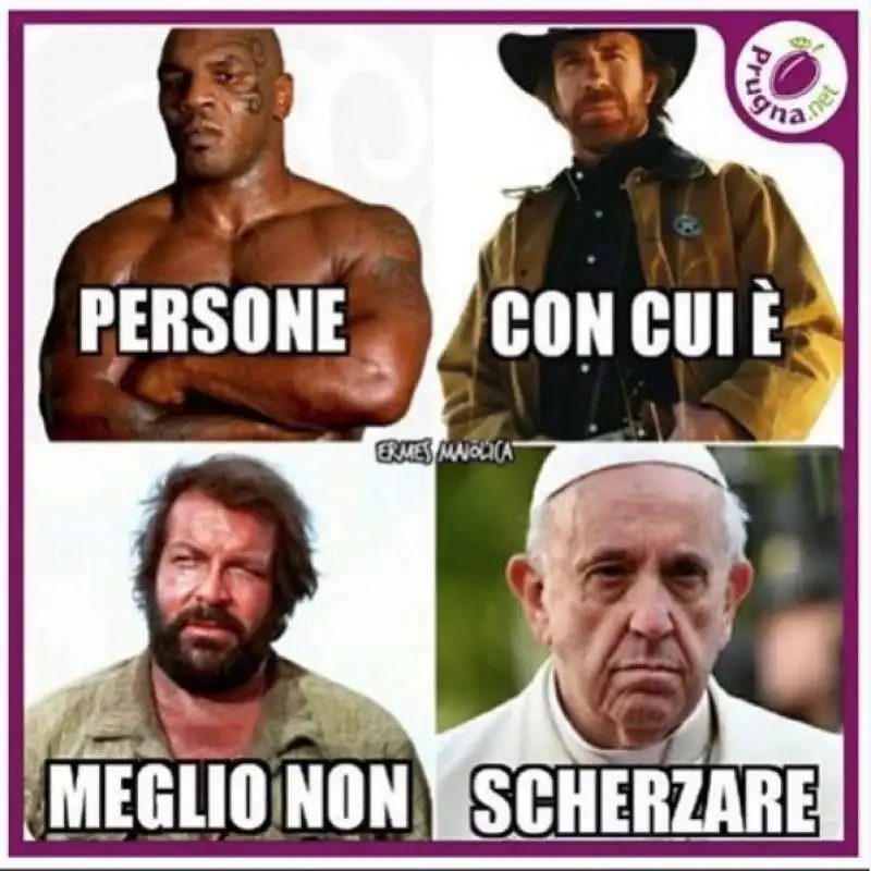 i meme su papa bergoglio dopo lo schiaffo alla mano di una fedele 6