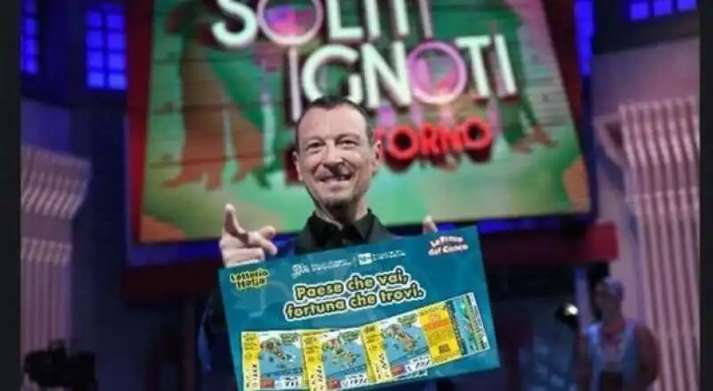 i soliti ignoti   lotteria italia 1