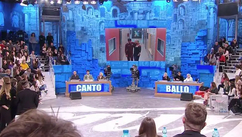 il ballerino javier sbrocca ad 'amici' 5