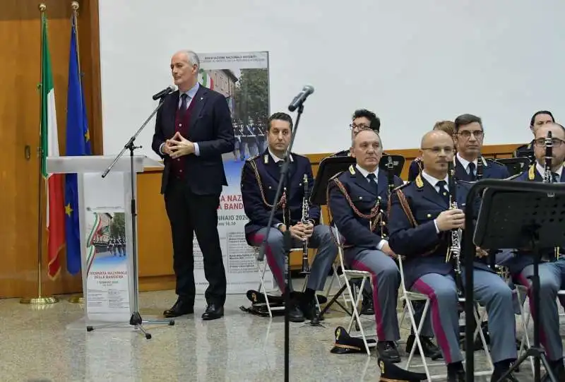 intervento del capo della polizia franco gabrielli  foto di bacco