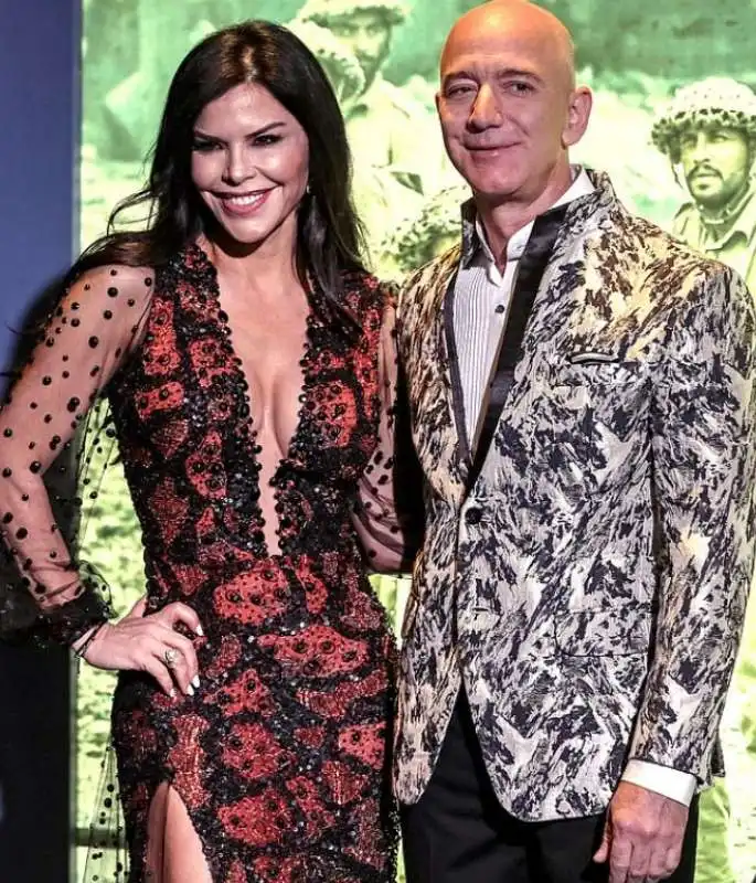 jeff bezos e lauren sanchez 1