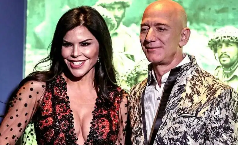 jeff bezos e lauren sanchez 2