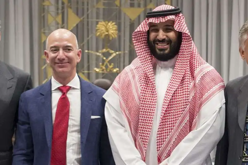 jeff bezos mohammed bin salman