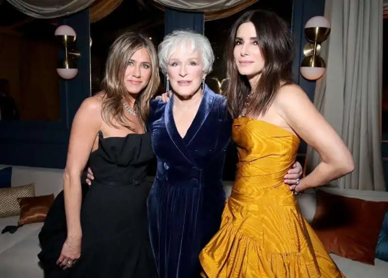 jennifer aniston glenn close sandra bullock