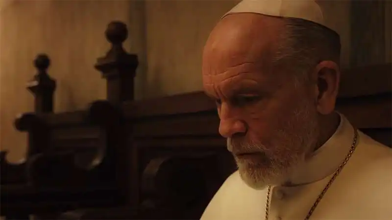 john malkovich  in the new pope 2