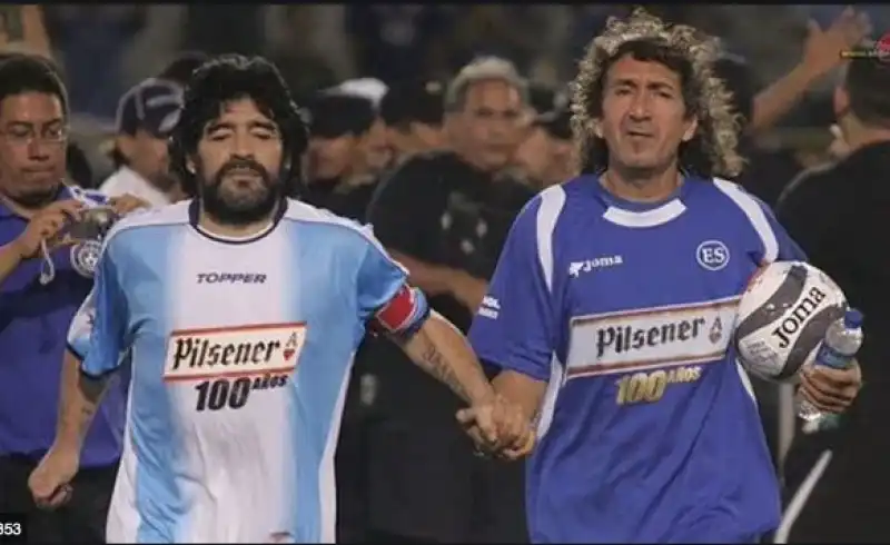 JORGE EL MAGICO GONZALEZ MARADONA