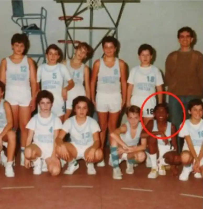 kobe bryant da bambino in Italia