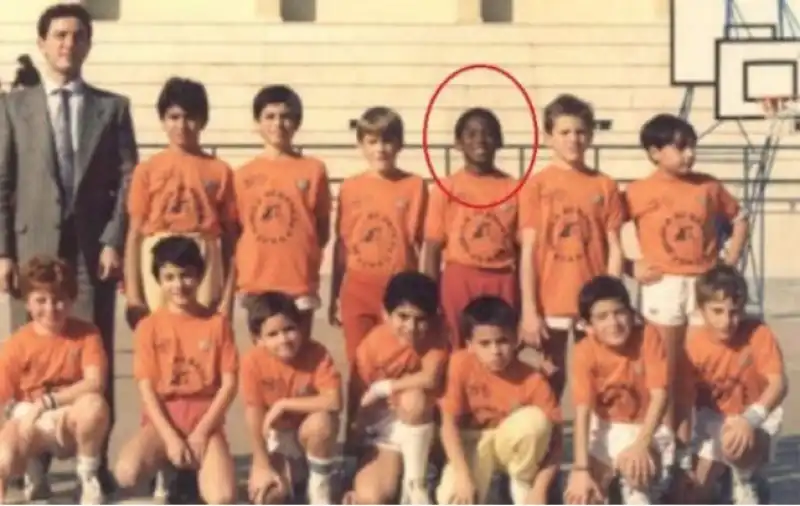 kobe bryant da bambino in Italia