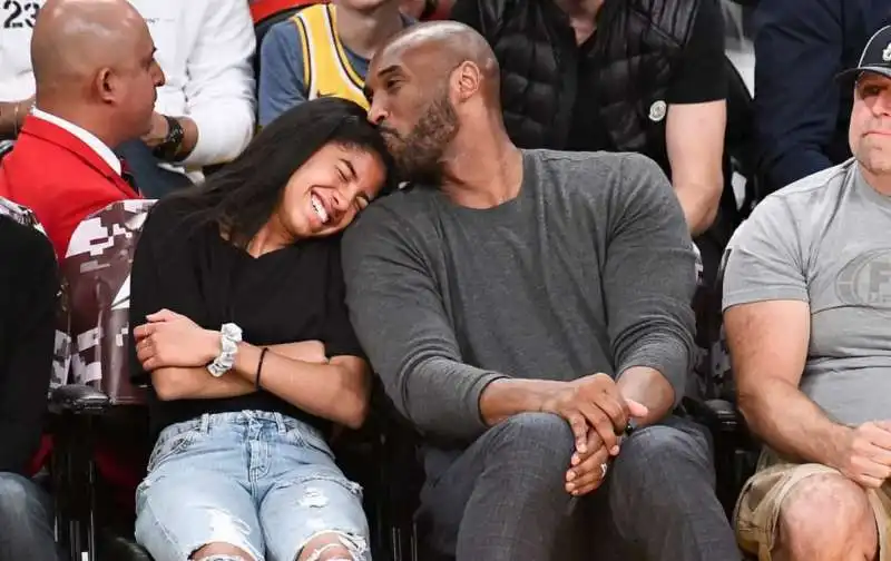 kobe bryant e la figlia gianna