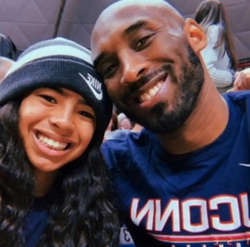 kobe bryant e la figlia gianna 3