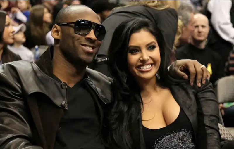 kobe bryant e la moglie vanessa