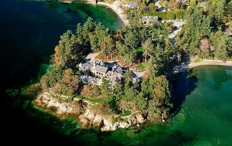 la villa canadese che ha ospitato i sussex  2