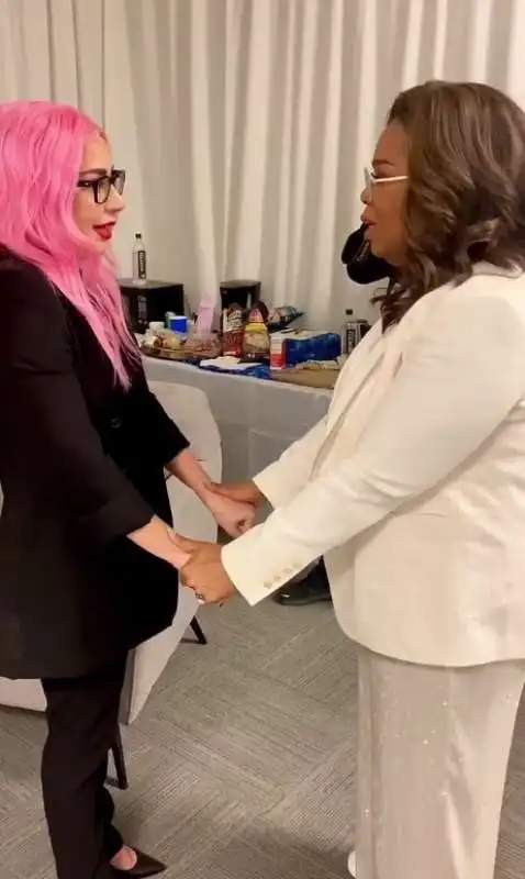 lady gaga oprah winfrey 2