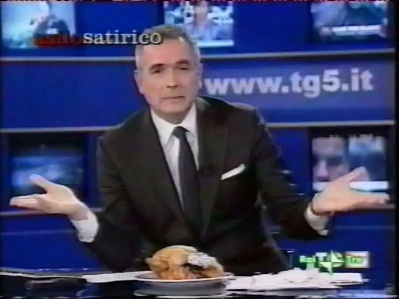 LAMBERTO SPOSINI MANGIA POLLO IN DIRETTA  1