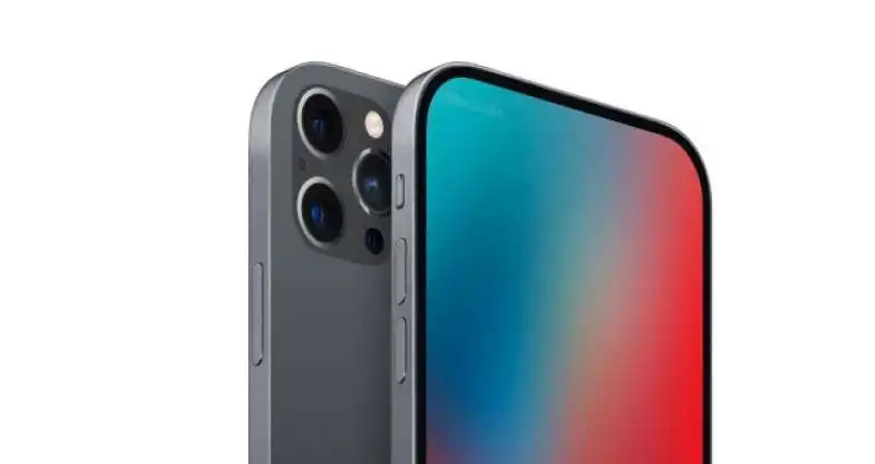 leak   iphone 12 senza notch 1