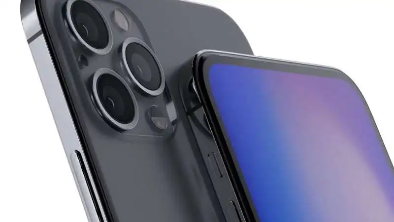 leak   iphone 12 senza notch 5