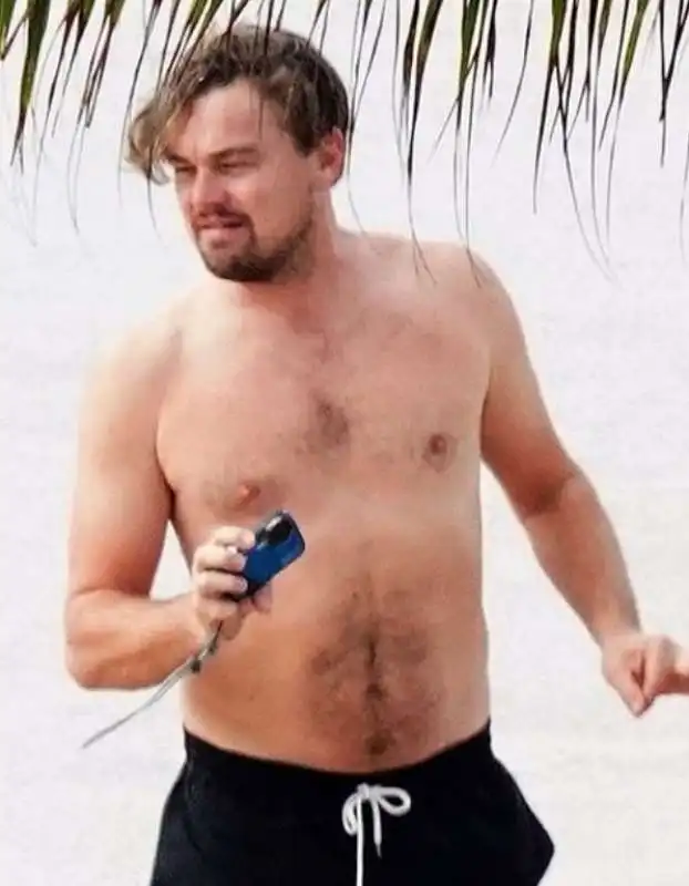 leonardo dicaprio  7