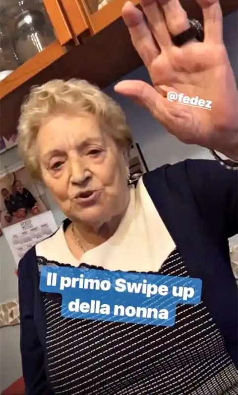  luciana violini, la nonna di fedez 1