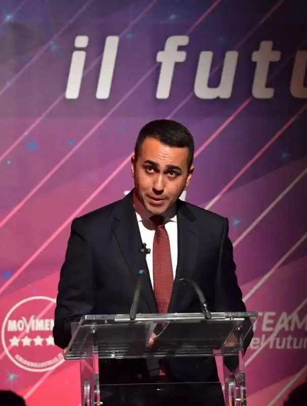 luigi di maio  foto di bacco