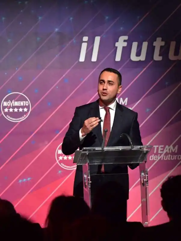 luigi di maio foto di bacco (8)