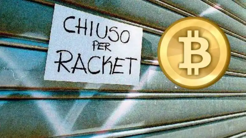 mafia e bitcoin