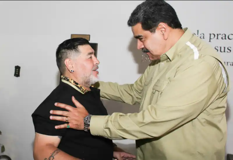 maradona maduro