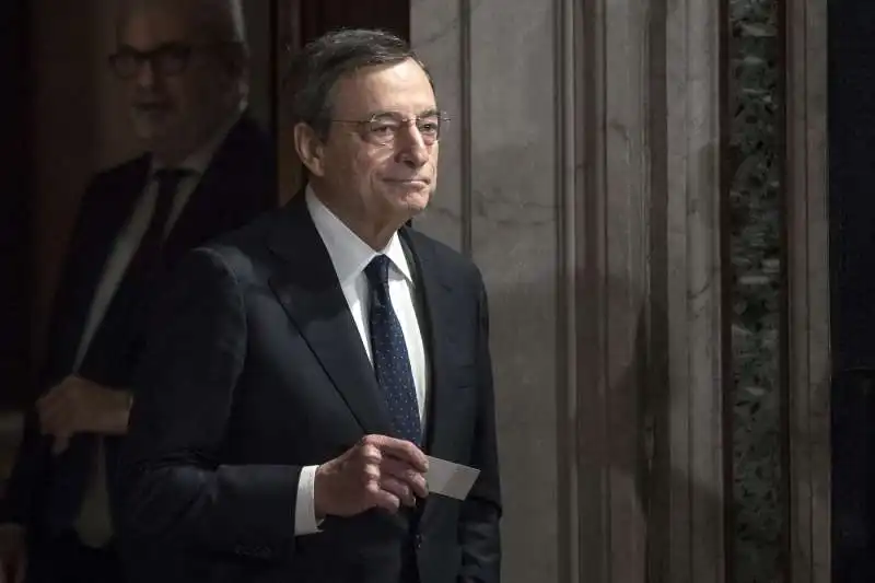 MARIO DRAGHI