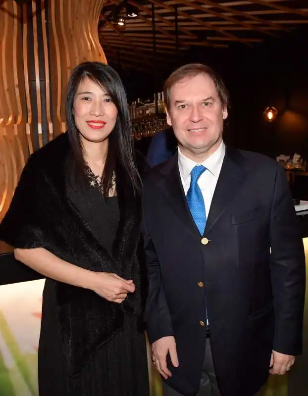 marisa jiang e guglielmo giovannelli marconi  foto di bacco