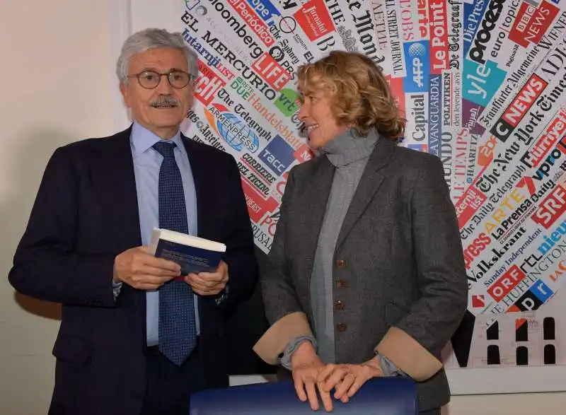 massimo d alema  stefania craxi  foto di bacco (6)