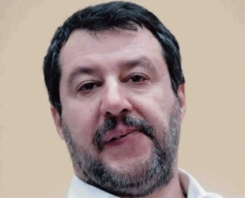 MATTEO SALVINI 