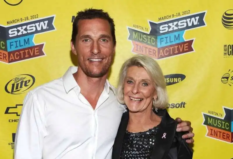 matthew mcconaughey e la mamma 2