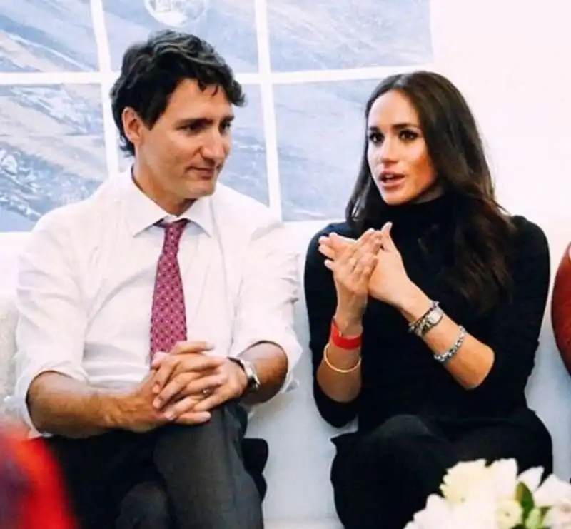 meghan markle e justin trudeau 1