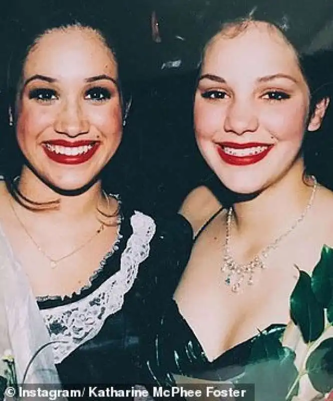 meghan markle e katharine mcphee