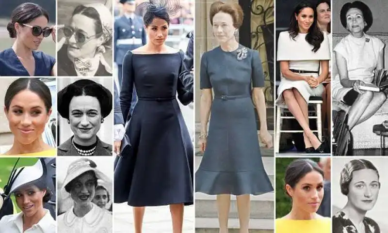 meghan markle e wallis simpson