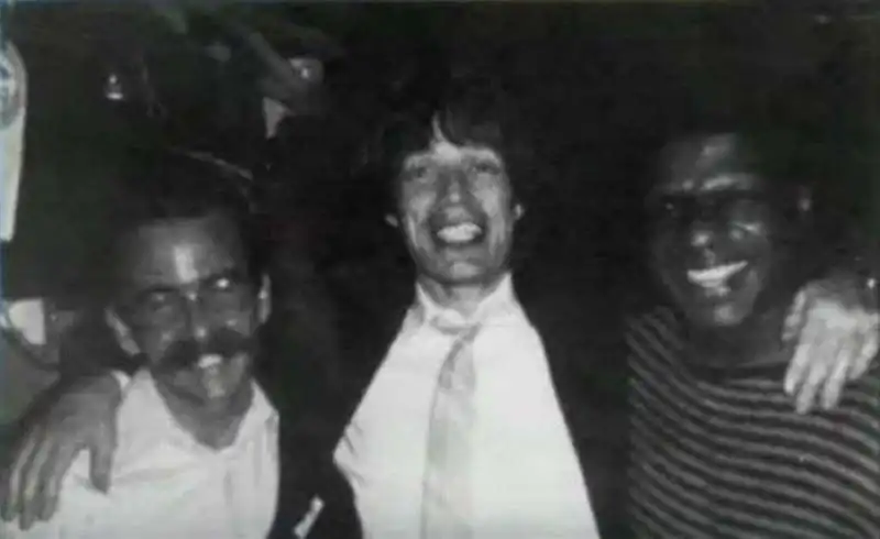 michael brody mick jagger larry levan