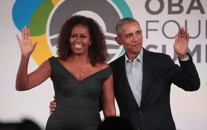 michelle e barack obama