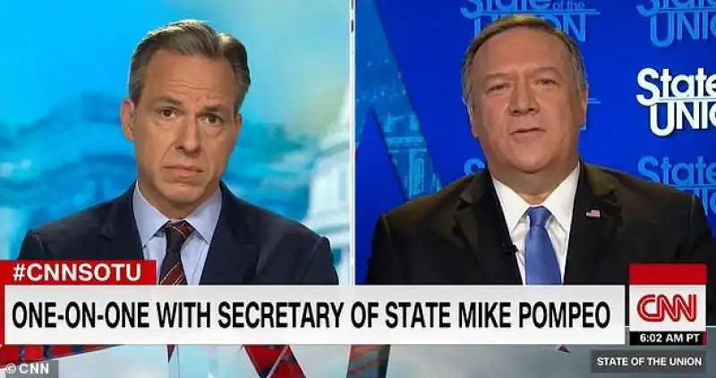 mike pompeo alla cnn