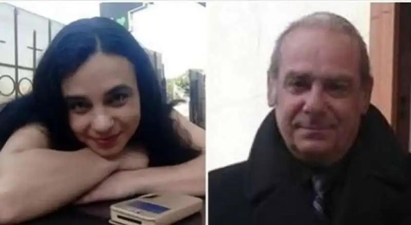 Nicoleta Postolici Ursachi e Mario Monaco