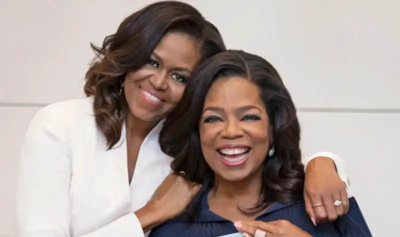 OPRAH WINFREY MICHELLE OBAMA