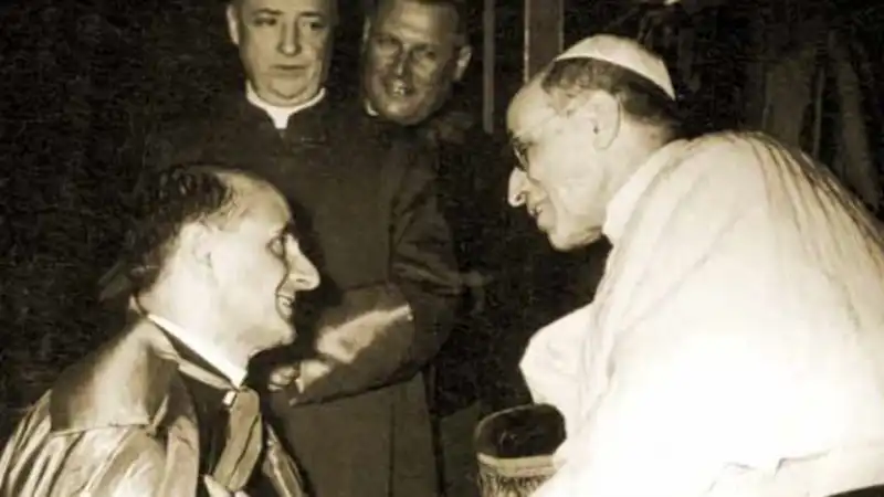 pacelli e montini