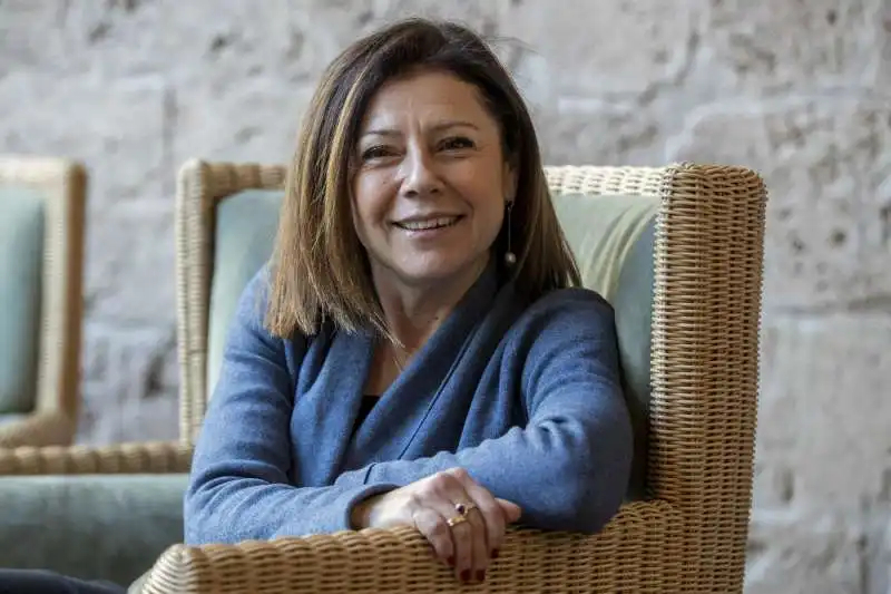 paola de micheli   ritiro del pd all'abbazia di contigliano 37