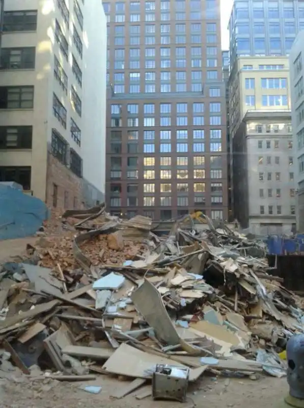 paradise garage demoliton1