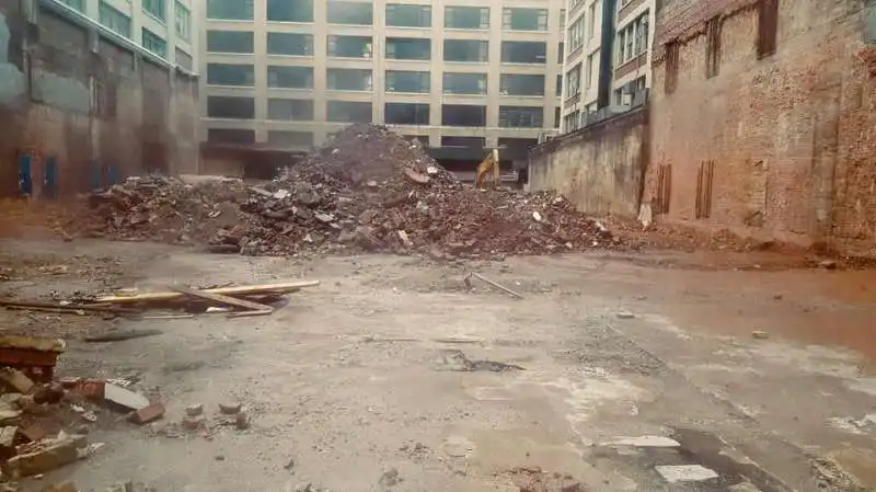 paradise garage demoliton2