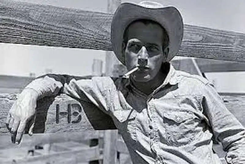 paul newman in. hud il selvaggio