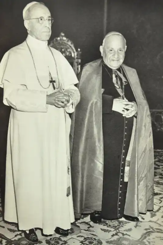 pio xii e giovanni xxiii