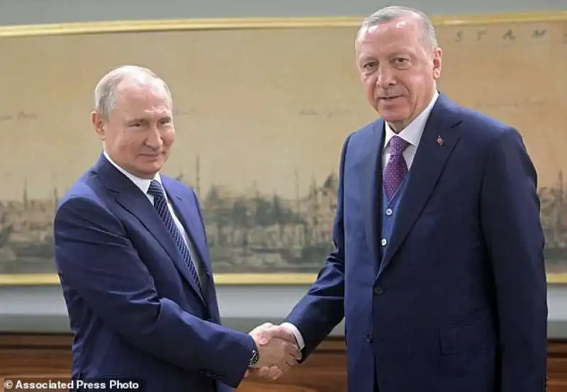 PUTIN  ERDOGAN