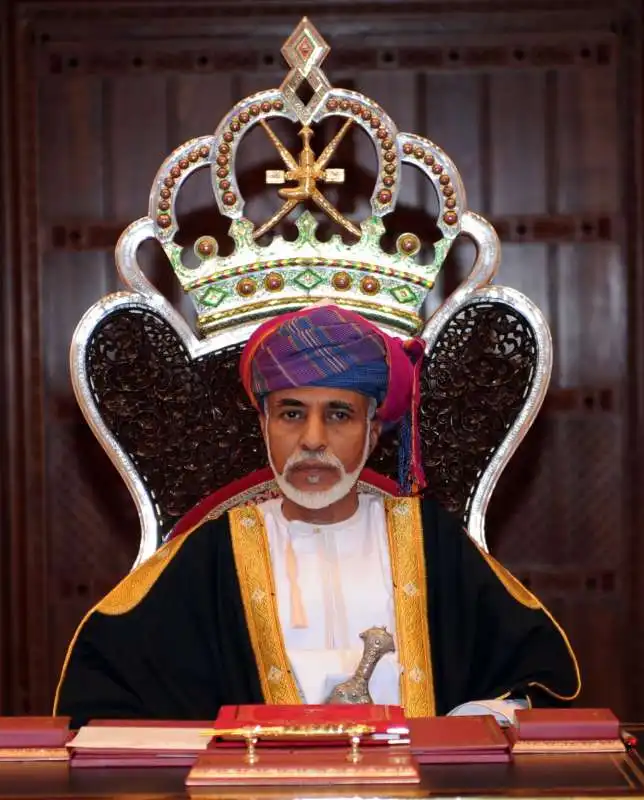 QABOOS BIN SAID AL SAID  