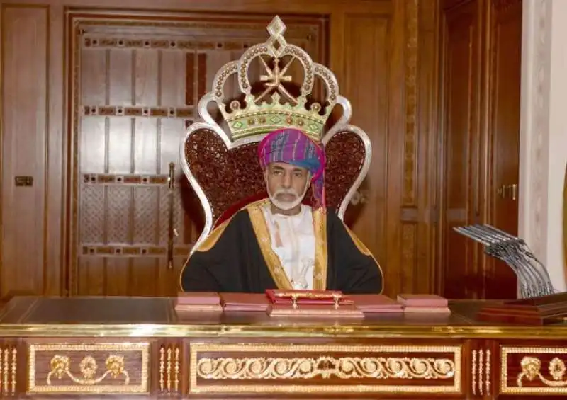 QABOOS BIN SAID AL SAID        