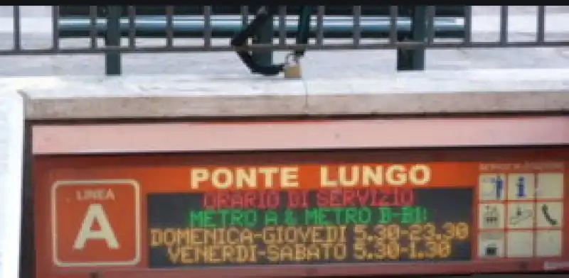 ragazzina suicida sotto la metro a ponte lungo roma